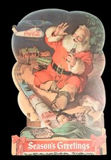 Original Coca Cola 1962 Standup Ad 