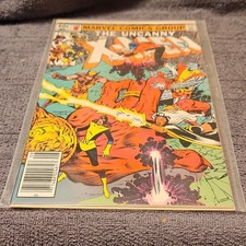Marvel The Uncanny X-Men #160 (1982) Chris Claremont Newsstand Wolverine picture