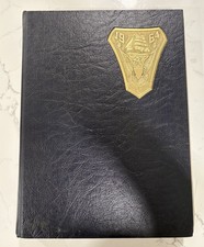 1964 US Coast Guard Academy USCGA Yearbook JFK LBJ Graduation History Vintage picture
