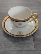 Authentic Presidential Seal Air Force One China Cup & Saucer Pickard Ultra Rare picture