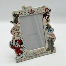 2023 Disney Parks 100 Years Music & Wonder Mickey Mouse Photo Frame 4” x 6” picture
