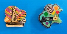 Albuquerque International Balloon Fiesta Ofc. 2013/14 Launch Director Pins x2🎈 picture
