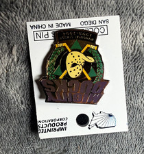 1993-94 Mighty Ducks Anaheim Inaugural Season Pin Vintage NHL Original  picture