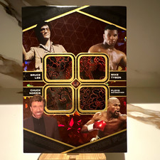 TruCreator Bruce Lee Collection #3 Relic Insert Card Tyson Norris Mayweather picture
