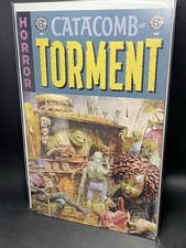 CATACOMBS OF TORMENT #1 | BJORN BARENDS SDCC VARIANT | LTD 500 |  picture