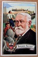 1956 Topps Us Presidents Set-Break # 26 Benjamin Harrison NR-MINT picture