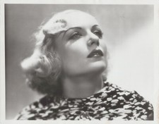HOLLYWOOD CAROLE LOMBARD SEDUCTIVE STUNNING PORTRAIT 1930s OTTO DYAR PHOTO 57 picture