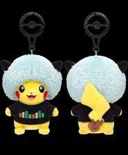 Pokemon Centre PokéXciting Turquoise Afro Pikachu Plush (Malaysia Exclusive) picture