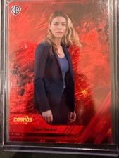 2024 Kakawow Cosmos Warner Bros Chloe Decker CWQ-IR-48 Red 03/75 Lucifer picture