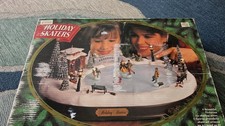 Vintage 1995 Mr. Christmas Holiday Skaters 1885 Victorian Ice Skating Rink  picture