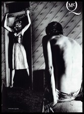 McQ Alexander McQueen 2010s Magazine Print Ad 2012 Woman Mask Domination picture