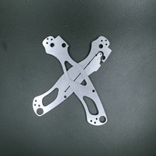 1 Pair Weight Reduction Hole Liners Spacer For Spyderco C81 Paramilitary2 Tools picture