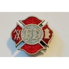FD Fire Department Belt Buckle PSS BB755. picture