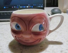 Vintage Man in the Moon Cup Czechoslovakia NICE picture