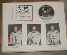 Apollo 11 and NASA vintage photo print set 3.5
