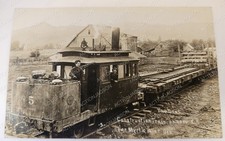 RPPC Near Myrtle Point Oregon The Goat RR Construction Train Smith Powers picture