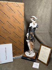 Giuseppe Armani Lady With Umbrella 196/C Limited Edition 311/5000 COA picture