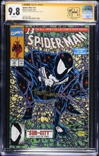 SPIDER-MAN #13 SUB-CITY CGC 9.8 SS SIGNED BY TODD MCFARLANE GORGEOUS BOOK picture