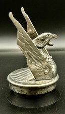 1928 Chevrolet Gryphon Griffin Radiator Cap Hood Ornament Original picture