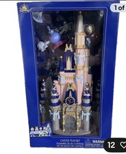 Disney 50th Anniversary Castle Playset  lighted with Mickey picture