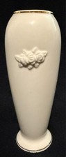 Vintage Lenox Rose Blossom (or Ivory Rose) Fine Porcelain Bud Vase picture