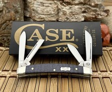 Case XX USA 2023 Purple Curly Maple 80548 Mini Small Congress Pocket Knife picture