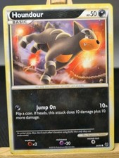 Houndour 54/90 Undaunted POKEMON ENGLISH VINTAGE picture