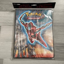 Pokémon 9 Pocket Binder Deoxys & Thundurus 2013 Plasma Freeze Ultra Pro Storage picture