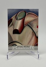 B2 Super Battle Droid 2025 Topps Star Wars Masterwork Jay Manchand Sketch 1/1 picture