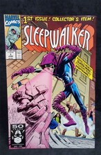 Sleepwalker #1 1991 Marvel Comics Comic Book picture