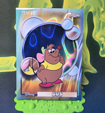 Topps 2024 Topps Chrome Disney Cinderella Gus #181 Refractor 057/125 Parallel picture