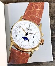 CHRISTIE'S 2004 Catalogue Auction Watches Patek Rolex Audemars Breitling Cartier picture