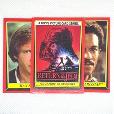 1983 Topps Star Wars Cards Return of the Jedi Series 1 – U Pick – Buy 4 Save 25% picture