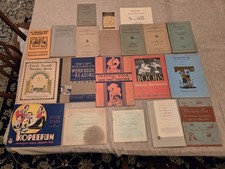 Large Lot of Vintage School Book Pamphlets Ephemera picture