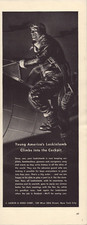 Laskin Lamb Pilot Bombardier Gunner Navigator Flight Suit, 1942 Vintage Print Ad picture
