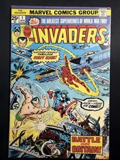 The Invaders #1 1975 Marvel Comics 1st Print Bronze Age Lower Grade *A18 picture