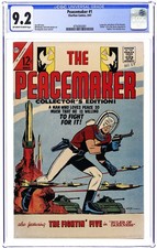 Peacemaker #1 CGC 9.2 1967 4754302001 picture