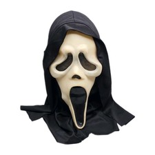 Vintage 1990s Gen 1 / 2 Scream GHOST FACE MASK Poly FUN WORLD DIV picture