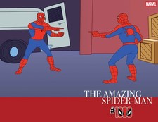 AMAZING SPIDER-MAN #1000 MARVEL ANIM SPIDER-MAN 1967 WRAPAROUND (MARVEL 2026) picture