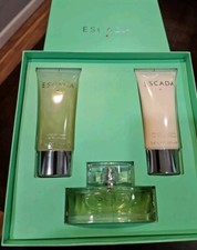 Escada Signature 1.7 oz Eau de Parfum 3 Piece Gift SET. RARE Vintage picture