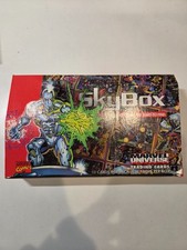 1993 Skybox Marvel Universe Series 4 - Empty Display Box picture