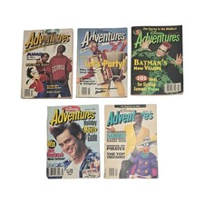 Disney Adventures Magazine Vintage 1992-1996 Lot of 5 Issues Jim Carey Mc Hammer picture