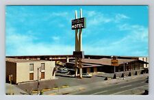 Pueblo CO-Colorado, Town House Motor Hotel, Advertisement, Vintage Postcard picture