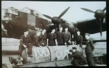 WWII R.A.F. POSTCARD SIZE 2 SIDED PICTURES 1940'S *CHECKOUT MY BARGAIN AUCTIONS* picture