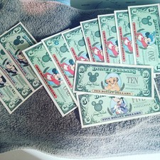 Vintage Disney Money picture