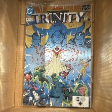 Trinity #2 (DC Comics 1993) Darkseid Matt Wagner Tom Grindberg picture