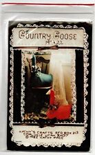 VTG 1982 SEWING PATTERN Country Goose 19
