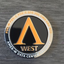 Amazon - AWS - Challenge Coin - Amer W Data Center Security picture