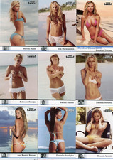 2006 SPORTS ILLUSTRATED SWIMSUIT COMPLETE 100 CARD SET picture