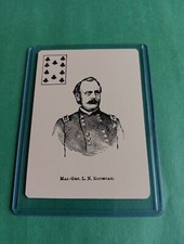 Lovell H. Rousseau Union General Game Playing Card Civil War picture
